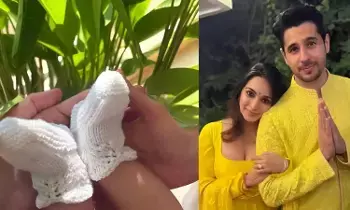 Bollywood Couple Sidharth–Kiara: కూతురు పేరు రివీల్ చేసిన బాలీవుడ్ బ్యూటిఫుల్ కపుల్ సిద్ధార్థ్-కియారా Bollywood Couple Sidharth–Kiara: కూతురు పేరు రివీల్ చేసిన బాలీవుడ్ బ్యూటిఫుల్ కపుల్ సిద్ధార్థ్-కియారా