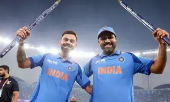 Ro-Ko Duo: రో-కో జోడీపైనే అందరి దృష్టి: సచిన్-ద్రవిడ్ రికార్డ్ బ్రేక్..! Ro-Ko Duo: రో-కో జోడీపైనే అందరి దృష్టి: సచిన్-ద్రవిడ్ రికార్డ్ బ్రేక్..!