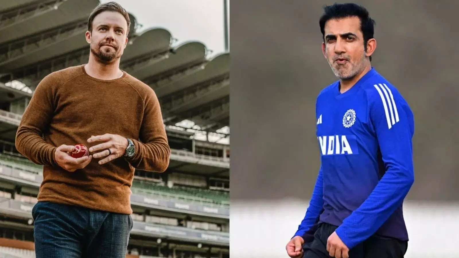 Cricketer AB de Villiers: గంభీర్ ఎమోషనల్ ప్లేయర్..టీమిండియాకు పనికిరాడు