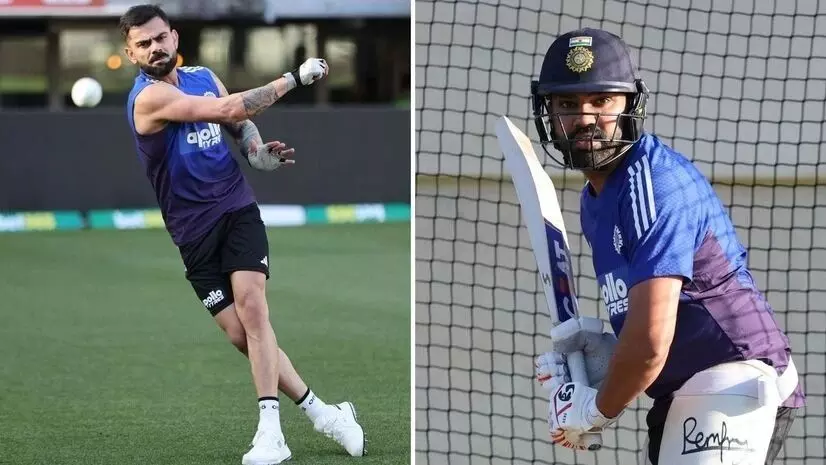 Team India Sweats It Out in Intense Practice Session: జోరుగా టీమిండియా ప్రాక్టీస్