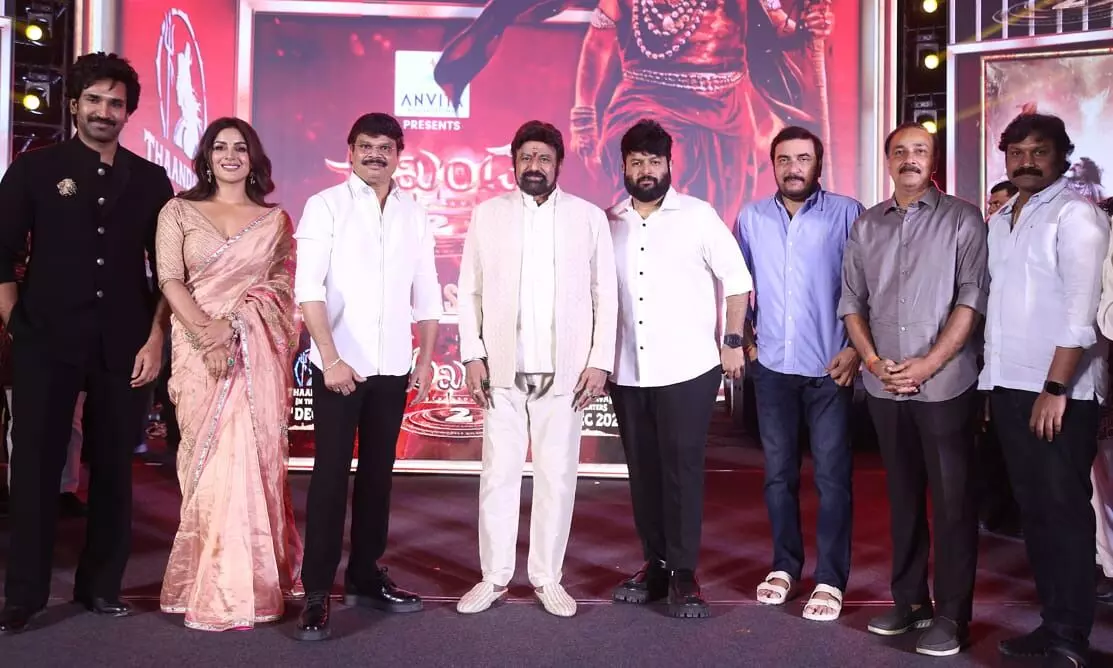 Actor Nandamuri Balakrishna: మా కాంబినేషన్ లో ప్రతీ సినిమా ఓ చరిత్ర