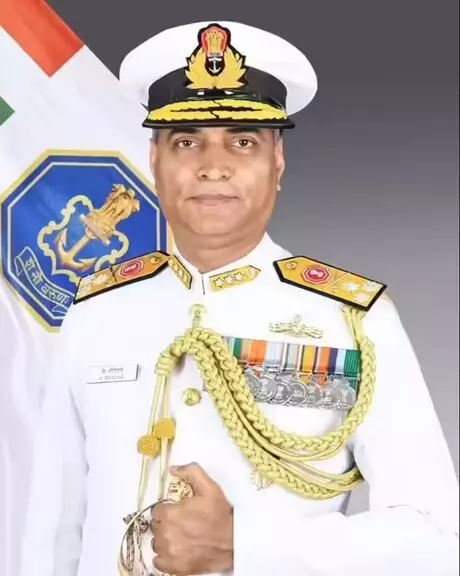 Vice Admiral K. Srinivas:  వైస్ అడ్మిరల్ కె. శ్రీనివాస్: కోరుకొండ సైనిక్ స్కూల్ నుంచి వైస్ అడ్మిరల్‌కు