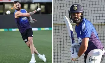 Team India Sweats It Out in Intense Practice Session: జోరుగా టీమిండియా ప్రాక్టీస్