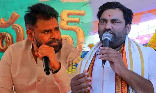 MLA Anirudh Slams Pawan Kalyan: తెలంగాణ ఆస్తులు విక్రయించి విజయవాడకు వెళ్లిపో: పవన్ కల్యాణ్‌పై ఎమ్మెల్యే అనిరుధ్ తీవ్ర విమర్శలు
