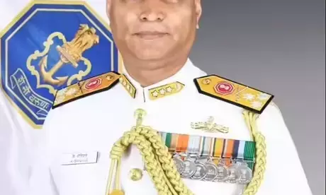 Vice Admiral K. Srinivas:  వైస్ అడ్మిరల్ కె. శ్రీనివాస్: కోరుకొండ సైనిక్ స్కూల్ నుంచి వైస్ అడ్మిరల్‌కు