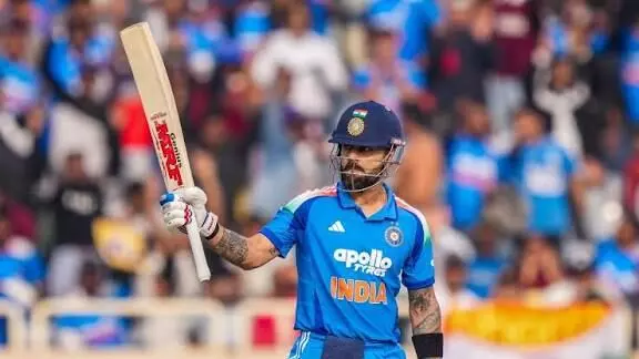 Virat Kohlis Historic 52nd ODI Centuries: విరాట్ కోహ్లీ సరికొత్త ప్రపంచ రికార్డు: సచిన్ రికార్డు బ్రేక్ Virat Kohlis Historic 52nd ODI Centuries: విరాట్ కోహ్లీ సరికొత్త ప్రపంచ రికార్డు: సచిన్ రికార్డు బ్రేక్