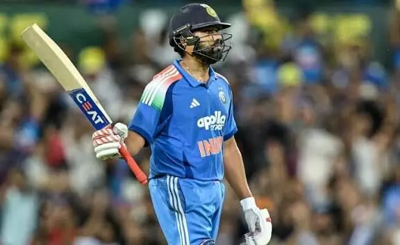 Rohit Sharmas Power-Packed Innings Creates History with Most Sixes in ODIs: హిట్మ్యాన్ విధ్వంసం: వన్డేల్లో అత్యధిక సిక్స్ల ప్రపంచ రికార్డు Rohit Sharmas Power-Packed Innings Creates History with Most Sixes in ODIs: హిట్మ్యాన్ విధ్వంసం: వన్డేల్లో అత్యధిక సిక్స్ల ప్రపంచ రికార్డు
