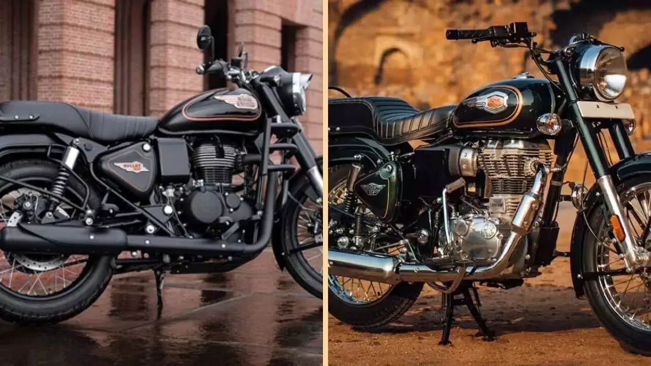 Royal Enfield : 12నెలల్లో భారత రోడ్లపై దూసుకురానున్న రాయల్ ఎన్ఫీల్డ్ 4 కొత్త బైక్స్ Royal Enfield : 12నెలల్లో భారత రోడ్లపై దూసుకురానున్న రాయల్ ఎన్ఫీల్డ్ 4 కొత్త బైక్స్