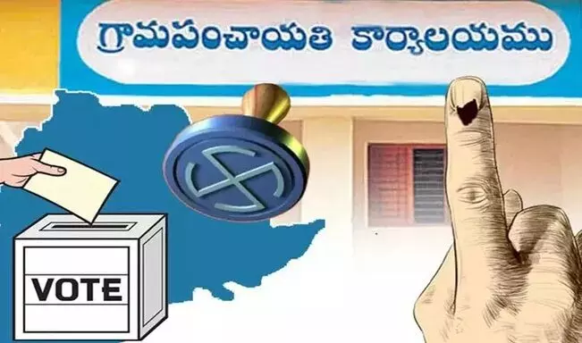 Intense Fight in Telangana Panchayat Elections: తెలంగాణ పంచాయతీ ఎన్నికల్లో భారీ పోటీ.. ఒక్క సర్పంచి సీటుకు 6 మంది! Intense Fight in Telangana Panchayat Elections: తెలంగాణ పంచాయతీ ఎన్నికల్లో భారీ పోటీ.. ఒక్క సర్పంచి సీటుకు 6 మంది!