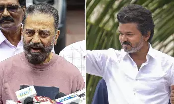 Kamal Haasan: విజయ్ కి సలహా ఇచ్చే స్థితిలో నేను లేను Kamal Haasan: విజయ్ కి సలహా ఇచ్చే స్థితిలో నేను లేను