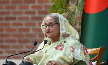 Sheikh Hasina: షాకింగ్ ట్విస్ట్.. బంగ్లాదేశ్ రైఫిల్స్ తిరుగుబాటుకు మాస్టర్ మైండ్ షేక్ హసీనానే! Sheikh Hasina: షాకింగ్ ట్విస్ట్.. బంగ్లాదేశ్ రైఫిల్స్ తిరుగుబాటుకు మాస్టర్ మైండ్ షేక్ హసీనానే!