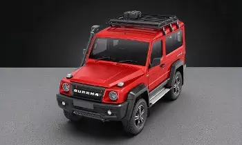 Force Gurkha EMI : థార్ రాక్స్ ప్రత్యర్థి ఫోర్స్ గుర్ఖా కొనాలంటే EMI ఎంత కట్టాలి? లోన్ వివరాలు ఇవే Force Gurkha EMI : థార్ రాక్స్ ప్రత్యర్థి ఫోర్స్ గుర్ఖా కొనాలంటే EMI ఎంత కట్టాలి? లోన్ వివరాలు ఇవే