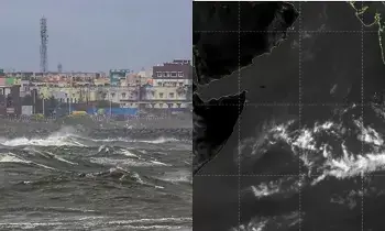 Red Alert for Nellore and Prakasam Districts: నెల్లూరు-ప్రకాశం జిల్లాలకు రెడ్ అలర్ట్.. సోమ-మంగళవారాలు భారీ నుంచి అతి భారీ వర్షాలు.. అన్ని పాఠశాలలు బంద్! Red Alert for Nellore and Prakasam Districts: నెల్లూరు-ప్రకాశం జిల్లాలకు రెడ్ అలర్ట్.. సోమ-మంగళవారాలు భారీ నుంచి అతి భారీ వర్షాలు.. అన్ని పాఠశాలలు బంద్!