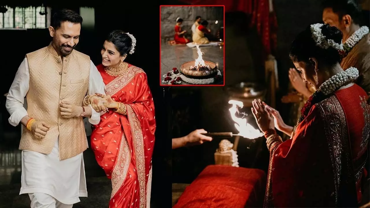 Bhootha Shuddhi Marriage: అసలేంటి భూతశుద్ధి వివాహం..ముహూర్తాలతో సంబంధం లేదా.? Bhootha Shuddhi Marriage: అసలేంటి భూతశుద్ధి వివాహం..ముహూర్తాలతో సంబంధం లేదా.?