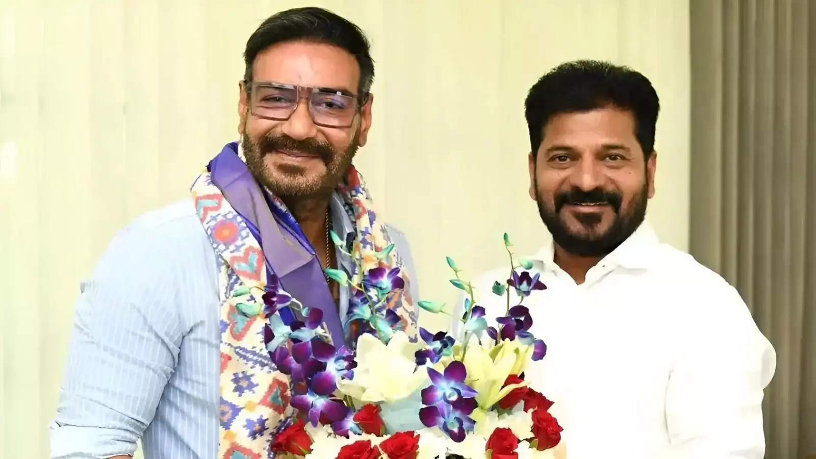 Bollywood Star Ajay Devgn: హైదరాబాద్‌లో బాలీవుడ్ స్టార్ అజయ్ దేవగణ్ ఫిల్మ్ సిటీ..