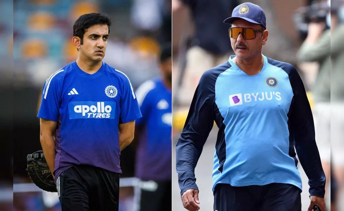 Ravi Shastri Makes Sensational Comments: గంభీర్పై రవి శాస్త్రి సంచలన వ్యాఖ్యలు Ravi Shastri Makes Sensational Comments: గంభీర్పై రవి శాస్త్రి సంచలన వ్యాఖ్యలు