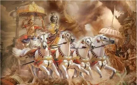 Lord Krishna Become Arjuna’s Charioteer: యుద్ధాన్ని ఆపని కృష్ణుడు, రథసారథిగా ఎందుకు నిలిచాడు? Lord Krishna Become Arjuna’s Charioteer: యుద్ధాన్ని ఆపని కృష్ణుడు, రథసారథిగా ఎందుకు నిలిచాడు?