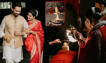 Bhootha Shuddhi Marriage: అసలేంటి భూతశుద్ధి వివాహం..ముహూర్తాలతో సంబంధం లేదా.? Bhootha Shuddhi Marriage: అసలేంటి భూతశుద్ధి వివాహం..ముహూర్తాలతో సంబంధం లేదా.?