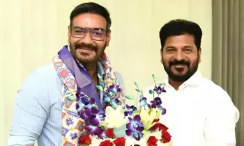 Bollywood Star Ajay Devgn: హైదరాబాద్‌లో బాలీవుడ్ స్టార్ అజయ్ దేవగణ్ ఫిల్మ్ సిటీ..