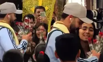 Virat Kohli: రాయ్పుర్లో విరాట్ కోహ్లీకి గ్రాండ్ వెల్కమ్ Virat Kohli: రాయ్పుర్లో విరాట్ కోహ్లీకి గ్రాండ్ వెల్కమ్