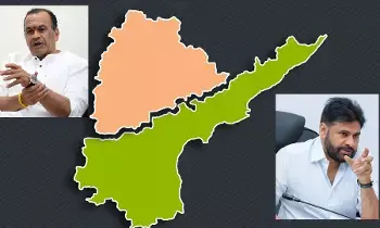 Komatireddy Fires at Pawan: కోమటిరెడ్డి ఫైర్.. పవన్కు అల్టిమేటం: సారీ చెప్పకపోతే తెలంగాణలో నీ సినిమాలు ఆడవు! Komatireddy Fires at Pawan: కోమటిరెడ్డి ఫైర్.. పవన్కు అల్టిమేటం: సారీ చెప్పకపోతే తెలంగాణలో నీ సినిమాలు ఆడవు!