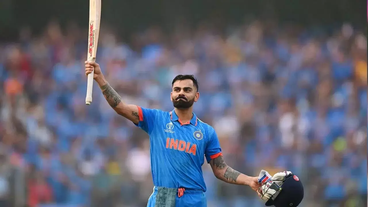 King Kohli Makes a Comeback to Domestic ODIs: 15 ఏళ్ల తర్వాత దేశవాళీ వన్డేలకు కింగ్ కోహ్లీ రీ-ఎంట్రీ King Kohli Makes a Comeback to Domestic ODIs: 15 ఏళ్ల తర్వాత దేశవాళీ వన్డేలకు కింగ్ కోహ్లీ రీ-ఎంట్రీ