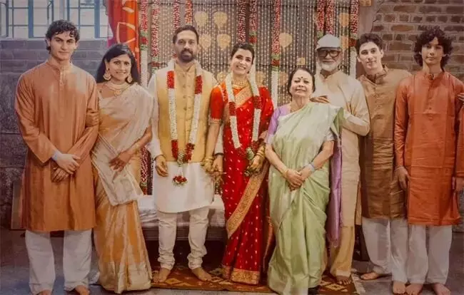 Samantha Begins a New Chapter: సమంత కొత్త జీవితం: అత్తవారింట్లో గ్రాండ్ వెల్కమ్ Samantha Begins a New Chapter: సమంత కొత్త జీవితం: అత్తవారింట్లో గ్రాండ్ వెల్కమ్