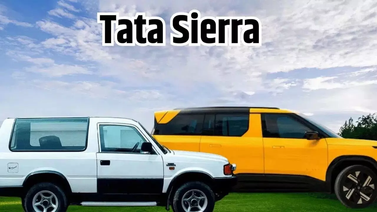 Tata Sierra : టాటా సియెరా రీఎంట్రీ..  పాత మోడల్ ఎందుకు ఫెయిల్ అయ్యిందో తెలుసా?