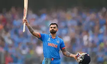 King Kohli Makes a Comeback to Domestic ODIs: 15 ఏళ్ల తర్వాత దేశవాళీ వన్డేలకు కింగ్ కోహ్లీ రీ-ఎంట్రీ King Kohli Makes a Comeback to Domestic ODIs: 15 ఏళ్ల తర్వాత దేశవాళీ వన్డేలకు కింగ్ కోహ్లీ రీ-ఎంట్రీ