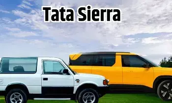 Tata Sierra : టాటా సియెరా రీఎంట్రీ.. పాత మోడల్ ఎందుకు ఫెయిల్ అయ్యిందో తెలుసా? Tata Sierra : టాటా సియెరా రీఎంట్రీ.. పాత మోడల్ ఎందుకు ఫెయిల్ అయ్యిందో తెలుసా?