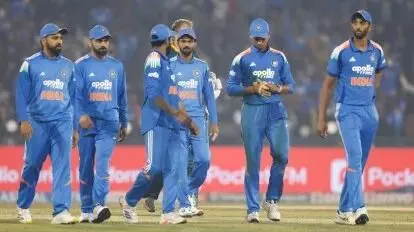 Team India Faces Defeat: 350+ స్కోరు చేసినా ఓటమి: భారత్ చెత్త రికార్డు! Team India Faces Defeat: 350+ స్కోరు చేసినా ఓటమి: భారత్ చెత్త రికార్డు!
