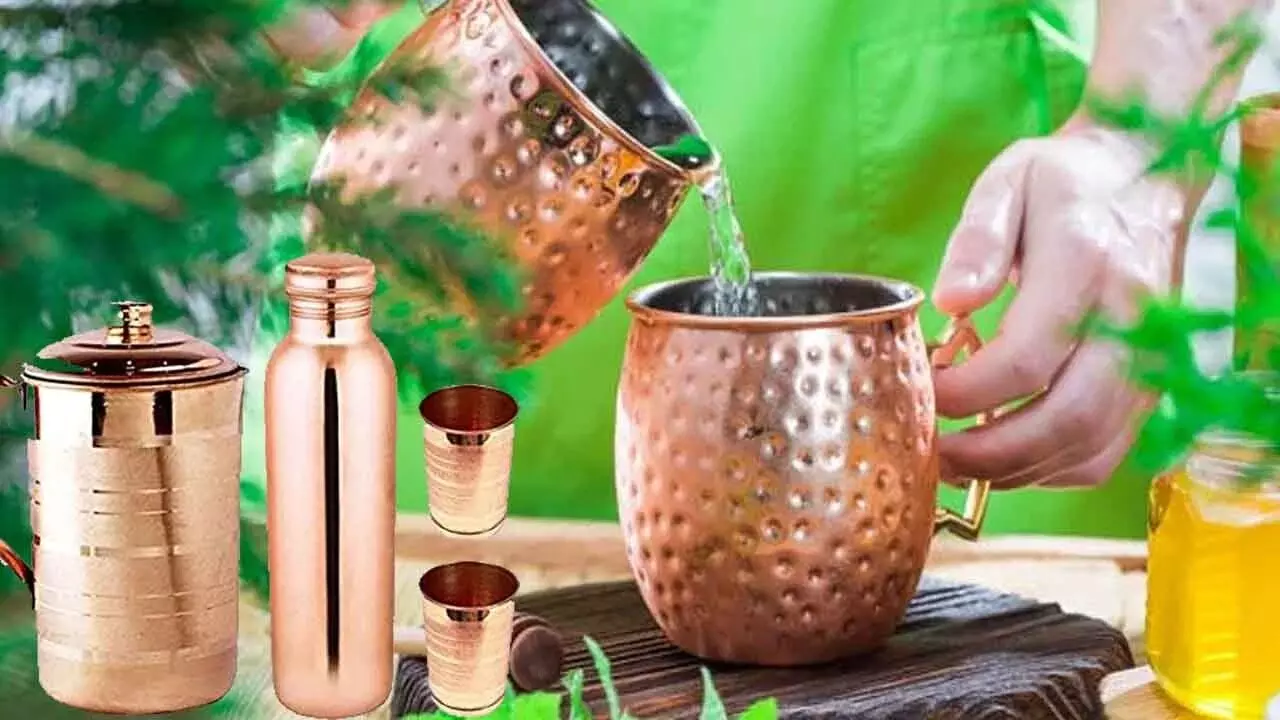 Using Copper Utensils: రాగి పాత్రలు వాడుతున్నారా.? జాగ్రత్త..
