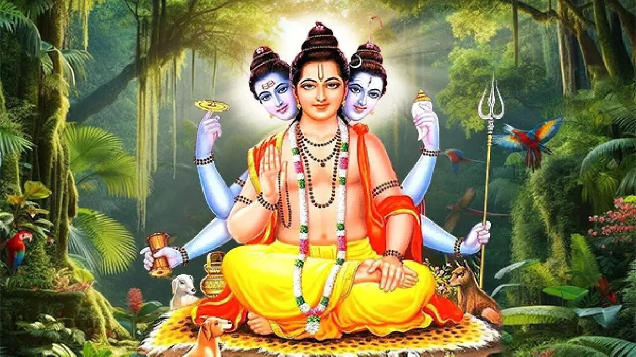 Today Marks Dattatreya Jayanti: ఇవాళ త్రిమూర్తి స్వరూపుడు దత్తాత్రేయ జయంతి.. చేయాల్సినవి ఇవే.. Today Marks Dattatreya Jayanti: ఇవాళ త్రిమూర్తి స్వరూపుడు దత్తాత్రేయ జయంతి.. చేయాల్సినవి ఇవే..