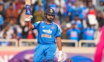 Rohit Sharma’s Record: రోహిత్ ఖాతాలో మరో రికార్డ్.. Rohit Sharma’s Record: రోహిత్ ఖాతాలో మరో రికార్డ్..