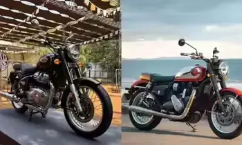Royal Enfield Bullet 650 vs BSA Goldstar 650 : బుల్లెట్ 650 vs BSA గోల్డ్స్టార్ 650 – అసలైన బాద్ షా ఎవరు? ఇంజిన్ తేడాలివే ? Royal Enfield Bullet 650 vs BSA Goldstar 650 : బుల్లెట్ 650 vs BSA గోల్డ్స్టార్ 650 – అసలైన బాద్ షా ఎవరు? ఇంజిన్ తేడాలివే ?
