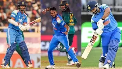 India vs South Africa in Vizag: వైజాగ్లో భారత్-దక్షిణాఫ్రికా పోరు! ప్లేయింగ్ XIలో కీలక మార్పులు India vs South Africa in Vizag: వైజాగ్లో భారత్-దక్షిణాఫ్రికా పోరు! ప్లేయింగ్ XIలో కీలక మార్పులు