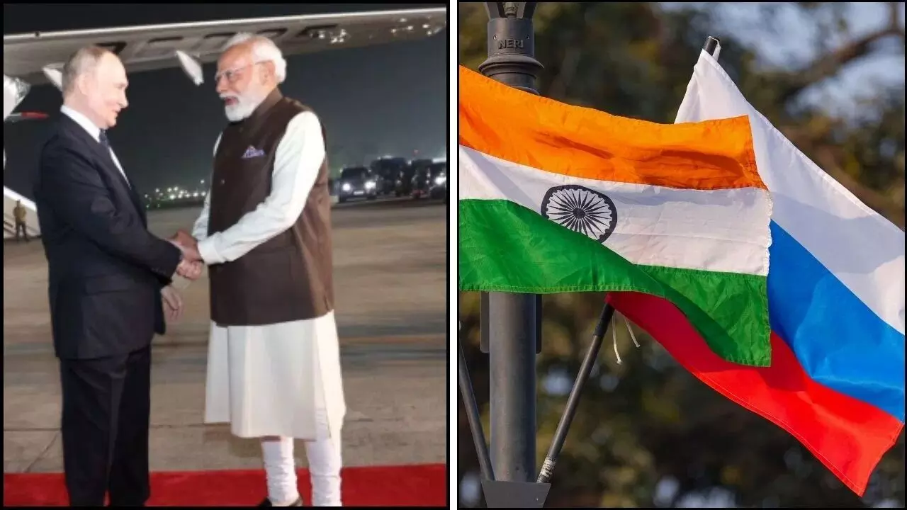 Putins India Visit: భారత్-రష్యా బంధం.. పుతిన్ పర్యటనతో బంధం ఎంత బలపడుతుంది? Putins India Visit: భారత్-రష్యా బంధం.. పుతిన్ పర్యటనతో బంధం ఎంత బలపడుతుంది?