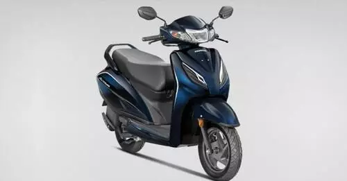 Honda Activa 6G : ఫుల్ ట్యాంక్తో 238 కి.మీ మైలేజ్ ..డైలీ ఆఫీస్ ట్రిప్కి బెస్ట్ స్కూటర్ Honda Activa 6G : ఫుల్ ట్యాంక్తో 238 కి.మీ మైలేజ్ ..డైలీ ఆఫీస్ ట్రిప్కి బెస్ట్ స్కూటర్