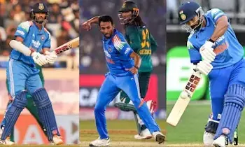 India vs South Africa in Vizag: వైజాగ్లో భారత్-దక్షిణాఫ్రికా పోరు! ప్లేయింగ్ XIలో కీలక మార్పులు India vs South Africa in Vizag: వైజాగ్లో భారత్-దక్షిణాఫ్రికా పోరు! ప్లేయింగ్ XIలో కీలక మార్పులు