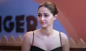 Bollywood actress Ananya Pandey: షారుక్ ఖాన్ చెప్పిన టెక్నిక్ నాకు మస్త్ హెల్ప్ అయ్యింది- అనన్య Bollywood actress Ananya Pandey: షారుక్ ఖాన్ చెప్పిన టెక్నిక్ నాకు మస్త్ హెల్ప్ అయ్యింది- అనన్య