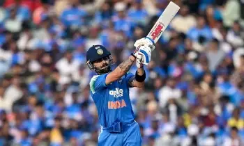 Kohli Mania: కోహ్లీ మేనియా.. విశాఖ వన్డే టికెట్లన్నీ సోల్డ్ ఔట్ Kohli Mania: కోహ్లీ మేనియా.. విశాఖ వన్డే టికెట్లన్నీ సోల్డ్ ఔట్