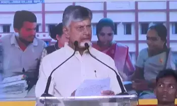 CM Chandrababu’s Advice to Students at Mega PTM: “సమయం తక్కువైనా ఆసక్తితో చదవాలి” – మెగా పీటీఎంలో విద్యార్థులకు  సీఎం చంద్రబాబు సూచన