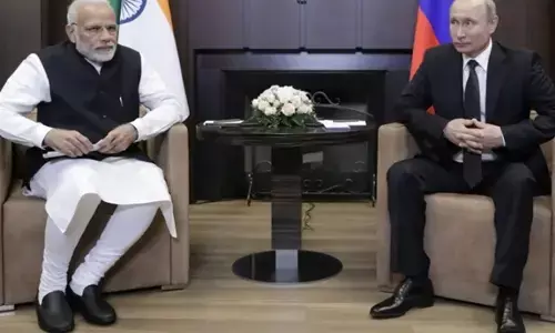 India Takes a Clear Stand on Ukraine War:  మోదీ-పుతిన్ టాక్స్ హైలైట్.. “తటస్థం కాదు.. శాంతి పక్షమే భారత్ స్టాండ్” – ఉక్రెయిన్ యుద్ధంపై స్పష్టమైన సందేశం!