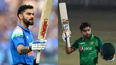 Kohli Hits Another Century: కోహ్లీ మరో సెంచరీ చేస్తే..   బాబర్ ఆజమ్‌ రికార్డు సమం!
