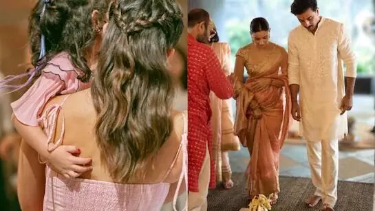 Alia Bhatt and Ranbir Kapoor: కొత్త ఇంట్లోకి అడుగు పెట్టిన అలియా రణ్ బీర్ దంపతులు Alia Bhatt and Ranbir Kapoor: కొత్త ఇంట్లోకి అడుగు పెట్టిన అలియా రణ్ బీర్ దంపతులు