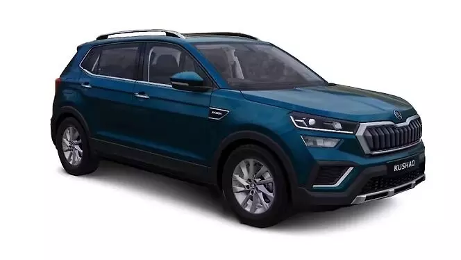 Skoda Kushaq Facelift : క్రెటా ఆధిపత్యానికి సవాల్..కొత్త కుషాక్ ఫేస్‌లిఫ్ట్ వచ్చేస్తోంది
