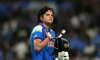 Shafali Verma: షఫాలీ వర్మకు అరుదైన గౌరవం Shafali Verma: షఫాలీ వర్మకు అరుదైన గౌరవం