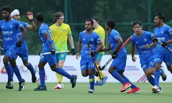 FIH Junior Hockey World Cup: ఎఫ్ఐహెచ్ జూనియర్ హాకీ వరల్డ్ కప్ లో.. సెమీస్ కు భారత్ FIH Junior Hockey World Cup: ఎఫ్ఐహెచ్ జూనియర్ హాకీ వరల్డ్ కప్ లో.. సెమీస్ కు భారత్