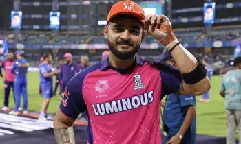 Cricketer Riyan Parag: రాజస్థాన్ రాయల్స్ కెప్టెన్సీ బాధ్యతలు ఇస్తే తీసుకుంటా Cricketer Riyan Parag: రాజస్థాన్ రాయల్స్ కెప్టెన్సీ బాధ్యతలు ఇస్తే తీసుకుంటా