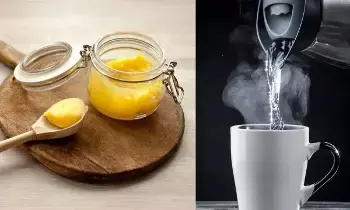 Drinking Warm Water Mixed with Ghee: అద్భుత ఔషధం: గోరువెచ్చని నీటిలో నెయ్యి కలిపి తాగితే ఎన్ని ప్రయోజనాలో తెలుసా? Drinking Warm Water Mixed with Ghee: అద్భుత ఔషధం: గోరువెచ్చని నీటిలో నెయ్యి కలిపి తాగితే ఎన్ని ప్రయోజనాలో తెలుసా?